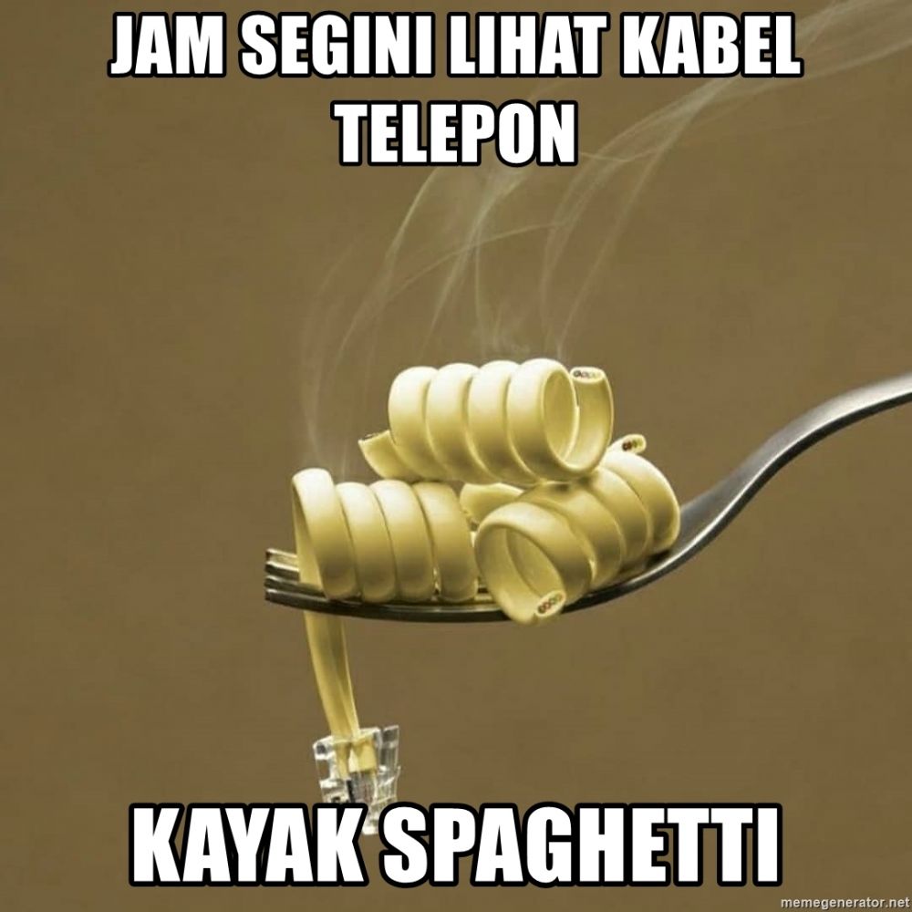 20 Meme lucu benda serupa makanan ini bikin puasa penuh tantangan