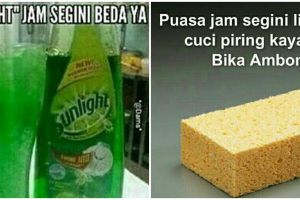 20 Meme lucu benda serupa makanan ini bikin puasa penuh tantangan