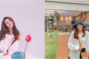 10 Gaya pemotretan Beby Tsabina dengan berbagai tema, memesona abis