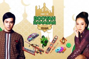 Ngabuburit main Free Fire, ditemani Anya Geraldine & Angga Yunanda