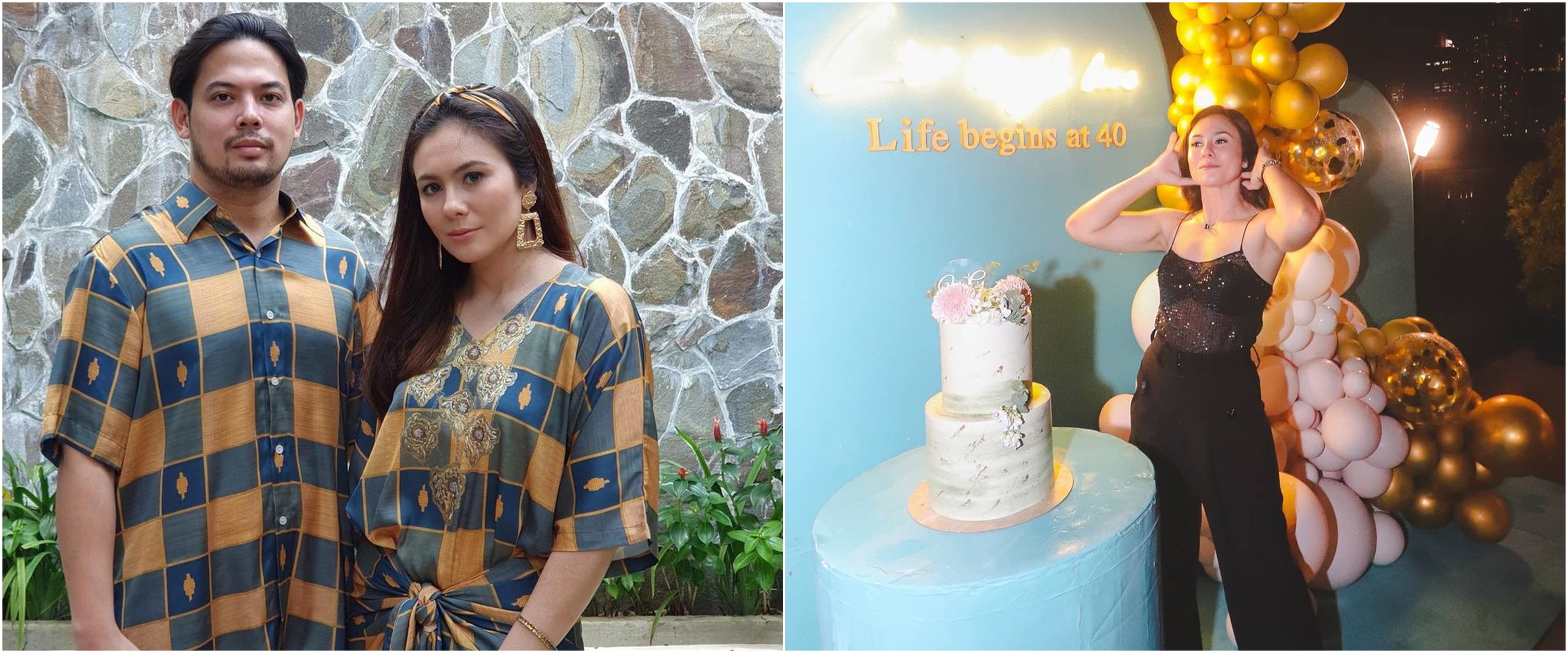 Wulan Guritno rayakan ultah ke-40, ucapan Adilla Dimitri jadi sorotan