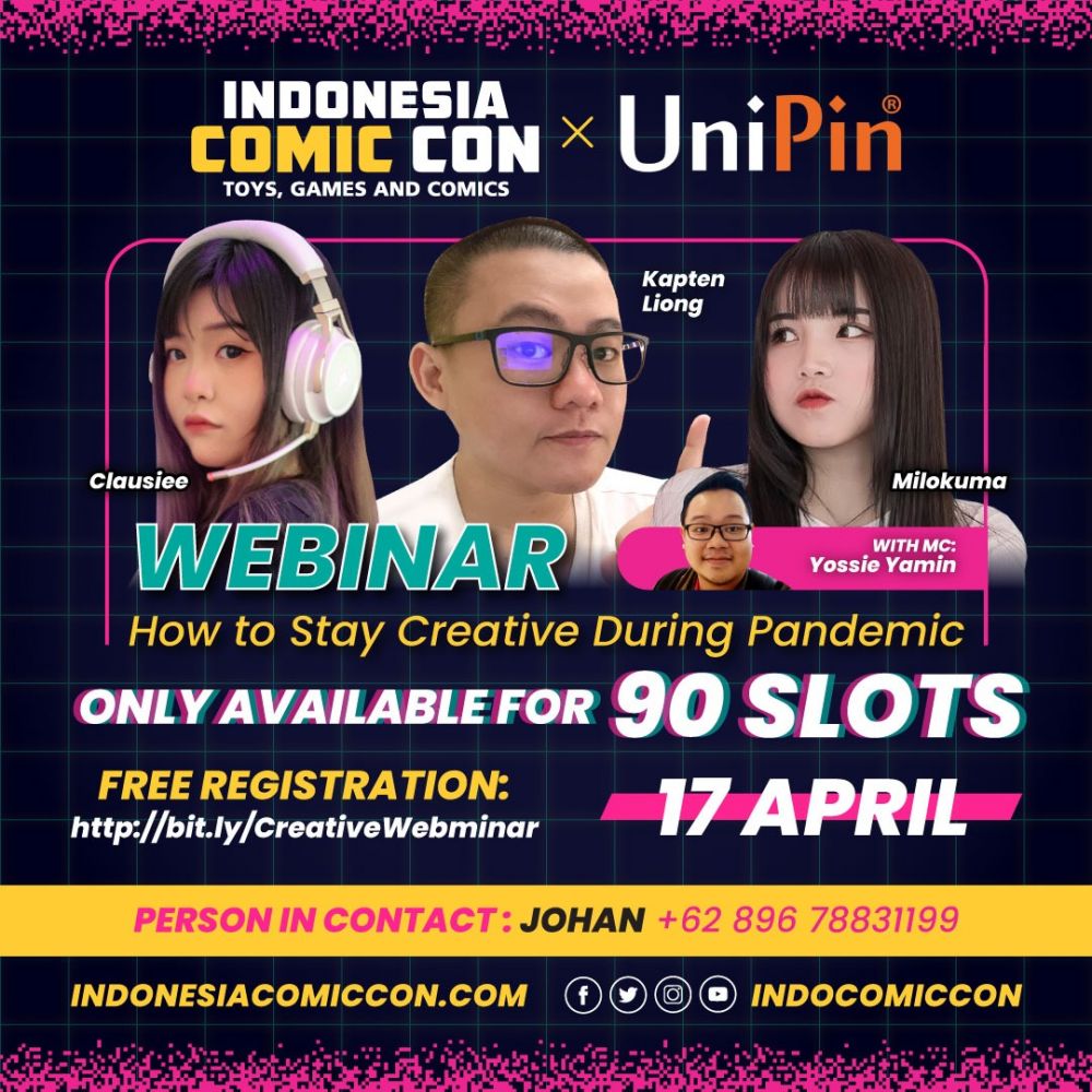 3 Ajang gaming pop culture siap digelar, ada turnamen PUBG lho 