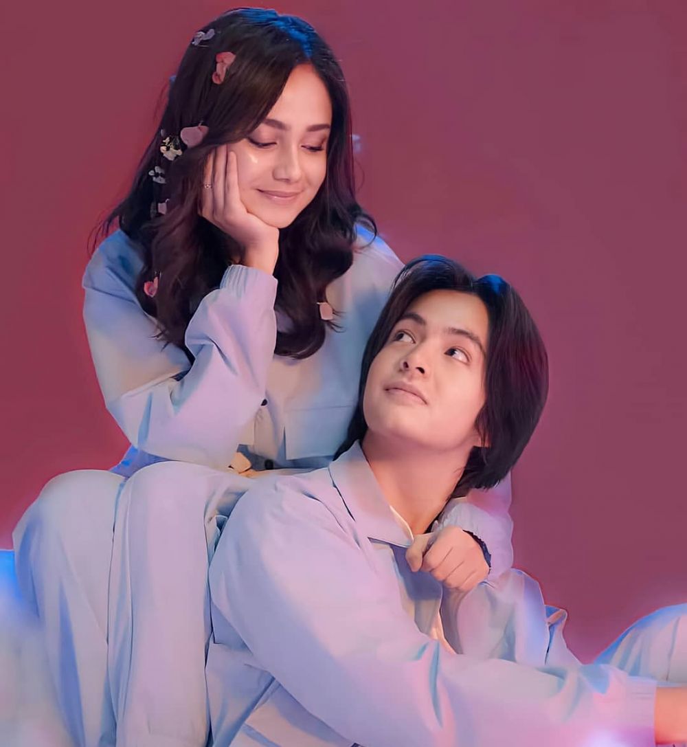 9 Pemotretan Angga Yunanda & Syifa Hadju, ada bak oppa-eonni Korea