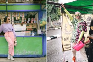 Tak biasa, gaya pemotretan 10 seleb di tempat sederhana ini keren abis