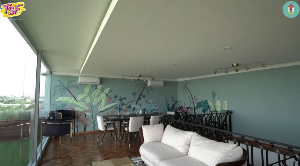 15 Penampakan rumah baru Zaskia Sungkar, empat lantai dan pakai lift