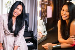 Unggah foto selfie, handphone Anggun C Sasmi jadi sorotan warganet