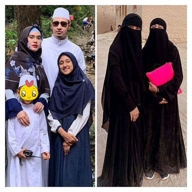 Bersekolah di Yaman, ini 9 potret Syarifah anak sambung Kartika Putri
