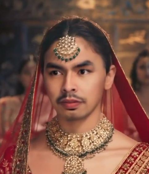 8 Foto editan lucu Wendy Cagur bak artis Bollywood & Korea, kocak