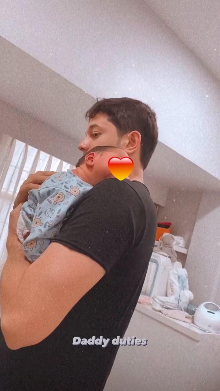 8 Cerita Andrew Andika jadi ayah baru, mengaku bukan hal gampang