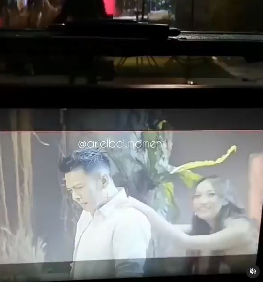 8 Momen romantis BCL dan Ariel garap video klip terbaru, bikin baper
