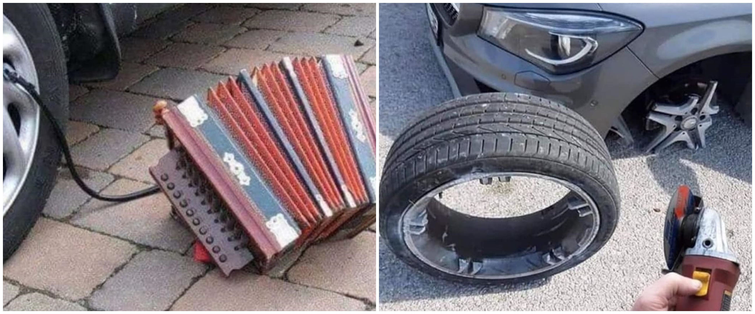 10 Potret absurd nggak tahu cara perbaiki kendaraan ini kocak abis