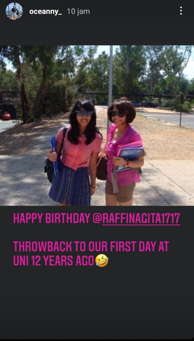 Potret lawas 10 pesinetron cantik saat sekolah, Nagita Slavina memukau