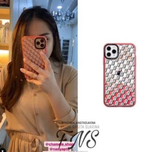 Taksiran harga 6 case HP Nagita Slavina, ada yang Rp 21 juta