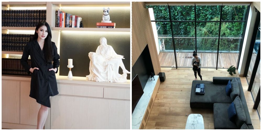 Potret megah rumah 5 seleb yang punya empat lantai, dilengkapi lift