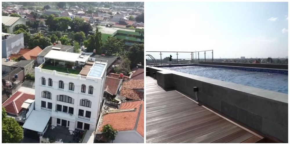 Potret megah rumah 5 seleb yang punya empat lantai, dilengkapi lift