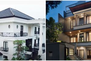 Potret megah rumah 5 seleb yang punya empat lantai, dilengkapi lift