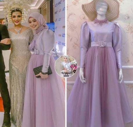 Harga fashion item 6 seleb saat kondangan, punya Nagita bikin melongo