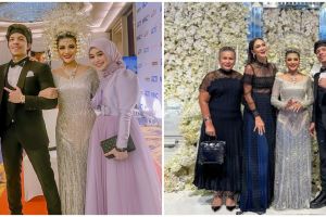 Harga fashion item 6 seleb saat kondangan, punya Nagita bikin melongo