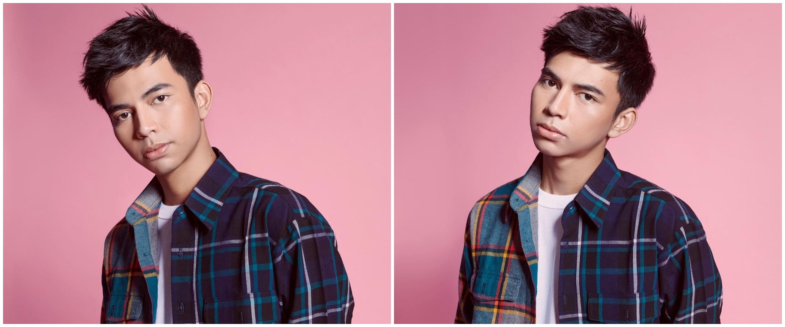 10 Momen Dimas Ahmad latihan vokal, ingin jadi penerus Nike Ardilla