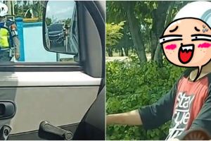 Viral video pemuda panik nggak pakai helm & takut ditilang polisi