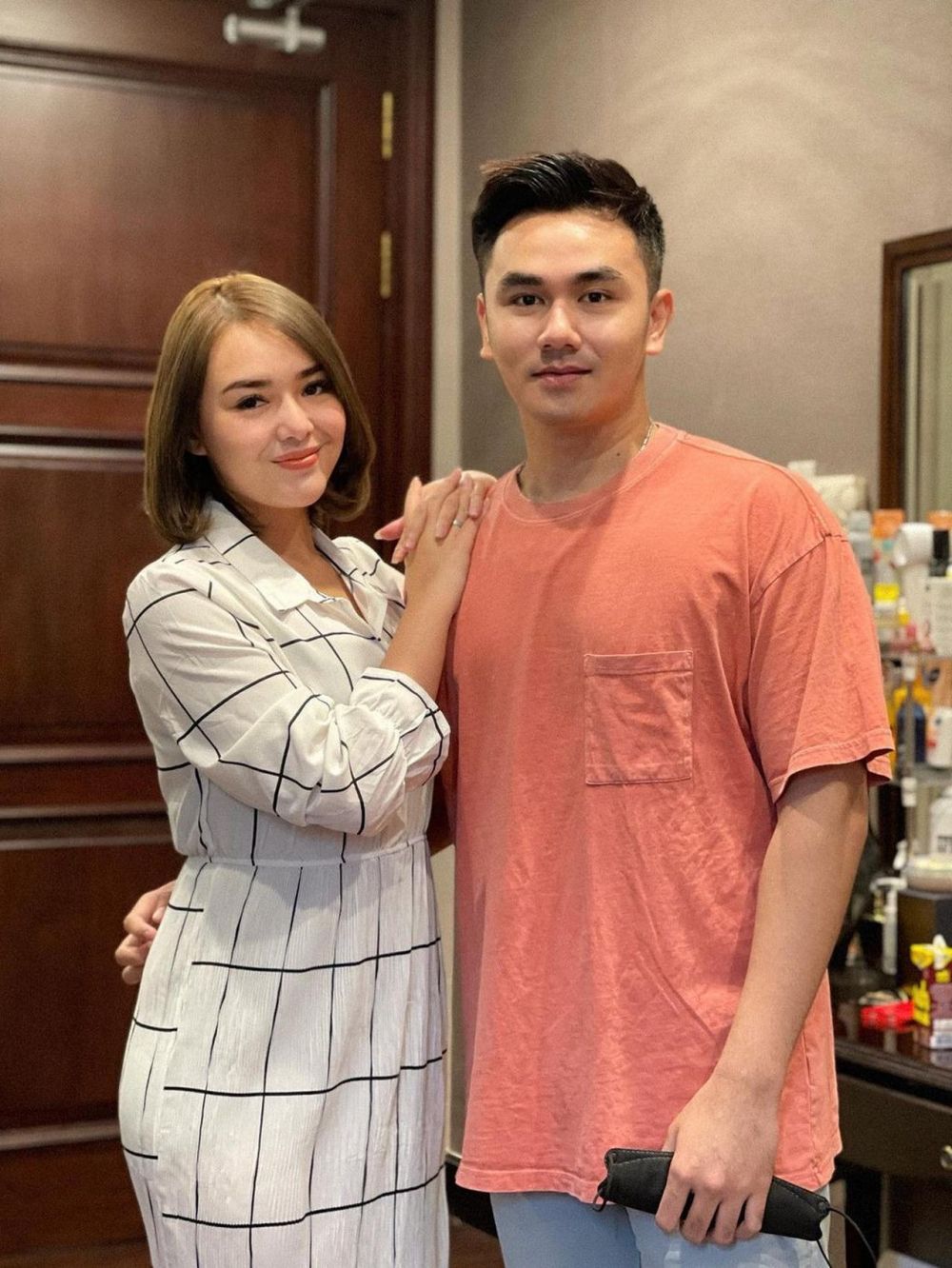 7 Potret kedekatan Amanda Manopo dan Dikin Tamsa, didoakan berjodoh