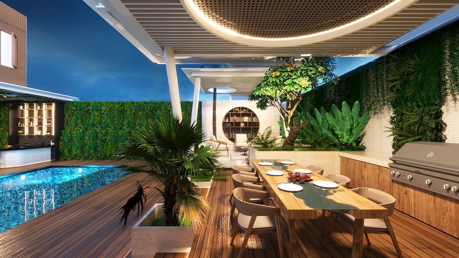 6 Potret desain rumah Rachel Vennya, ada bar dan air mancur