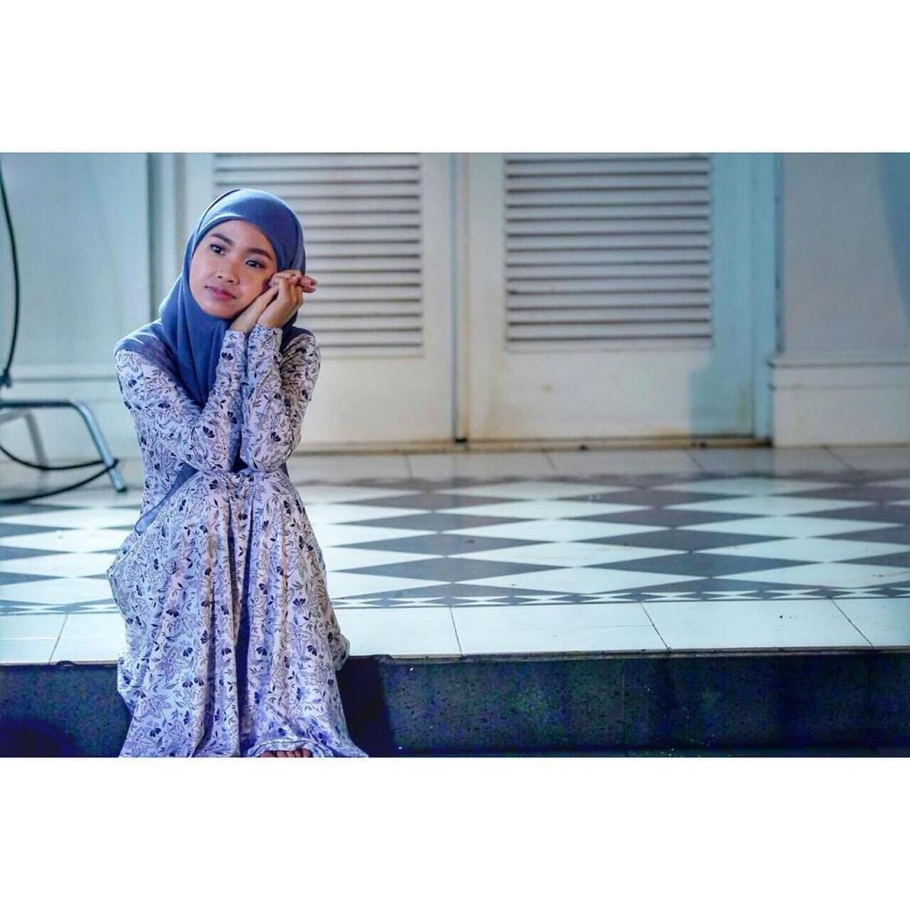 Potret 10 pesinetron tampil berhijab, Amanda Manopo tuai pujian