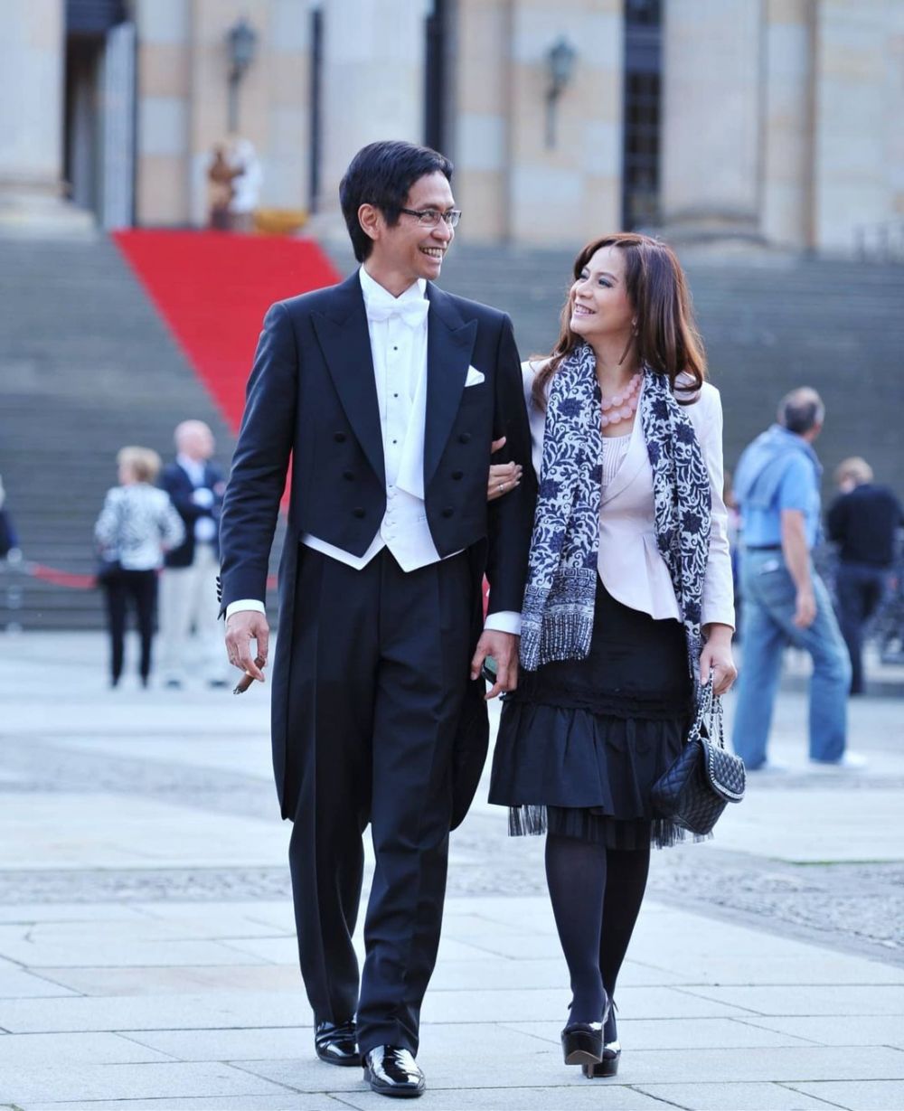 10 Transformasi Memes dan Addie MS sejak awal nikah, selalu harmonis