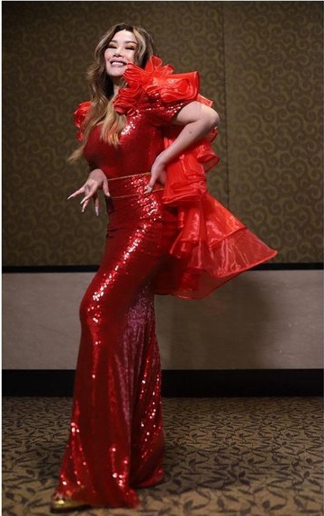 10 Potret terbaru Titi DJ, makin langsing di usia 54 tahun