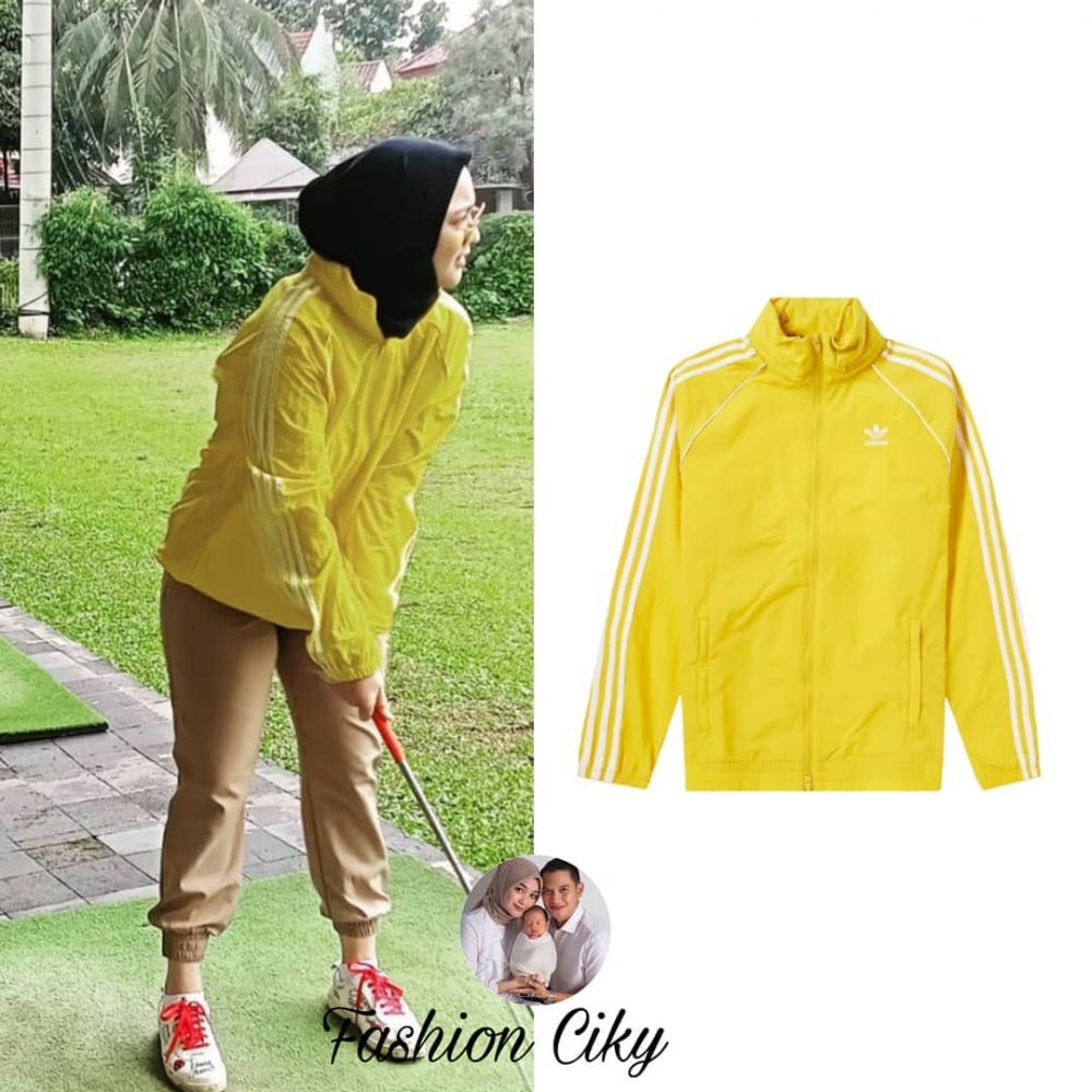 Taksiran harga fashion item 8 seleb saat olahraga, ada Rp 200 ribuan