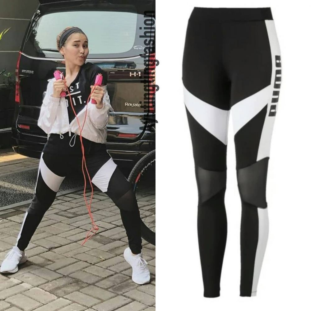 Taksiran harga fashion item 8 seleb saat olahraga, ada Rp 200 ribuan