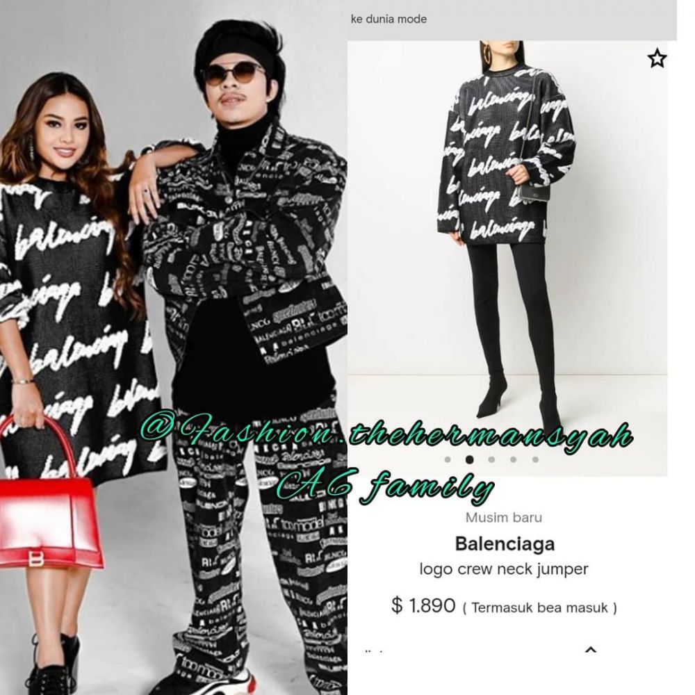 Taksiran harga fashion item 10 seleb saat pemotretan, ada setara mobil