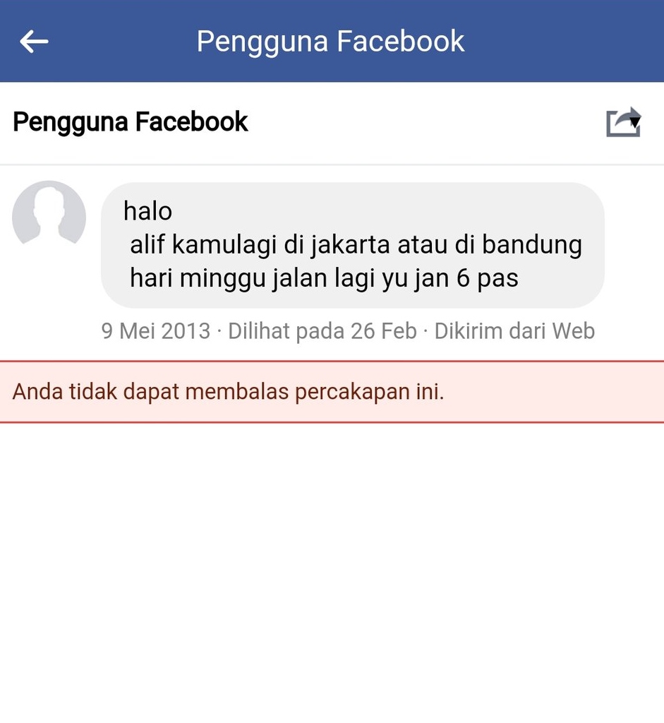 10 Chat dibalas bertahun-tahun kemudian ini endingnya kocak