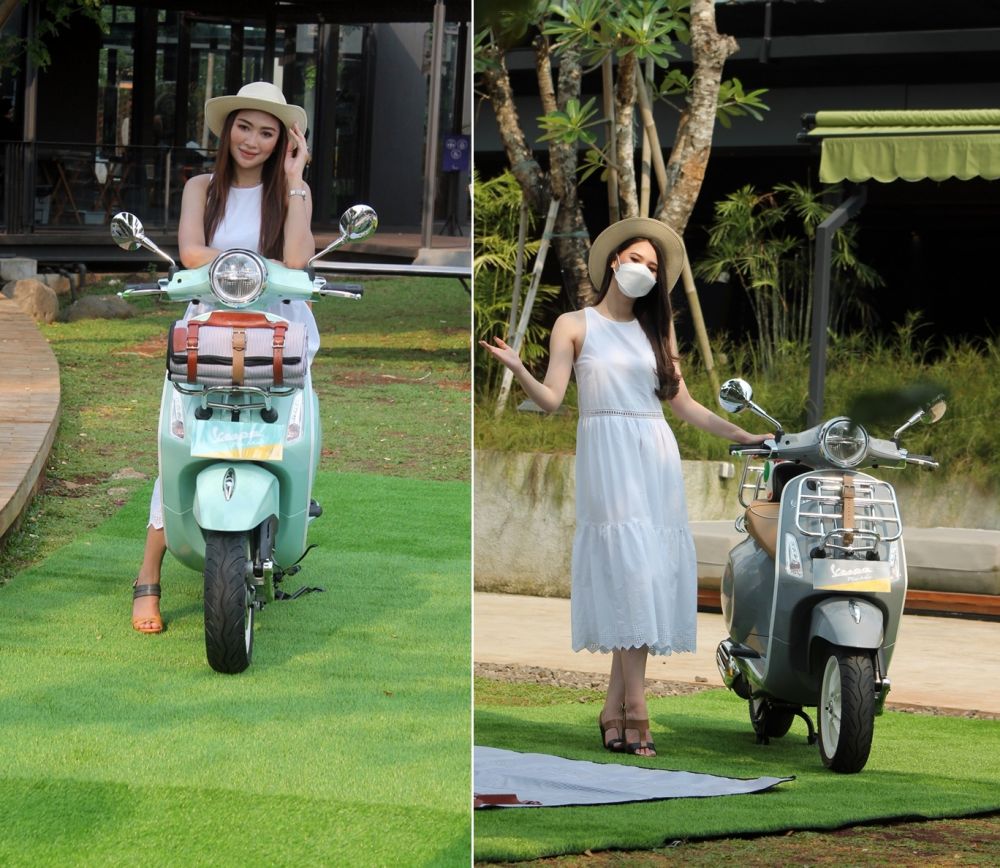 5 Tips piknik asik, pakai skutik nyentrik liburan terasa seru lho