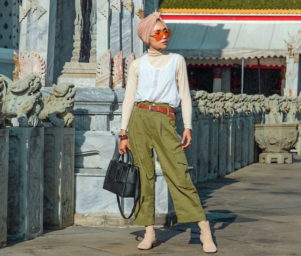 9 Fakta Gegfia, kreator konten berhijab jebolan World Muslimah