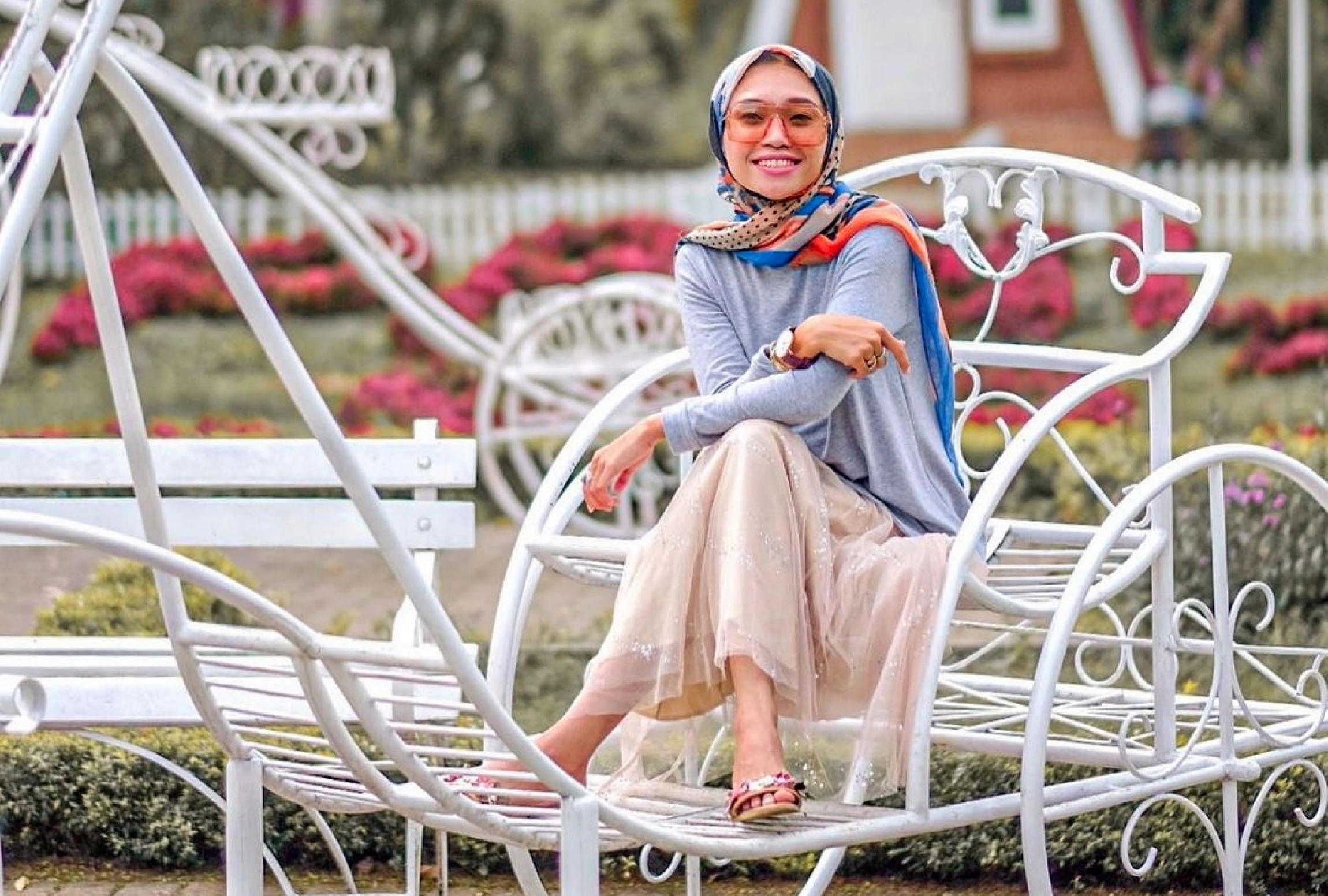 9 Fakta Gegfia, kreator konten berhijab jebolan World Muslimah