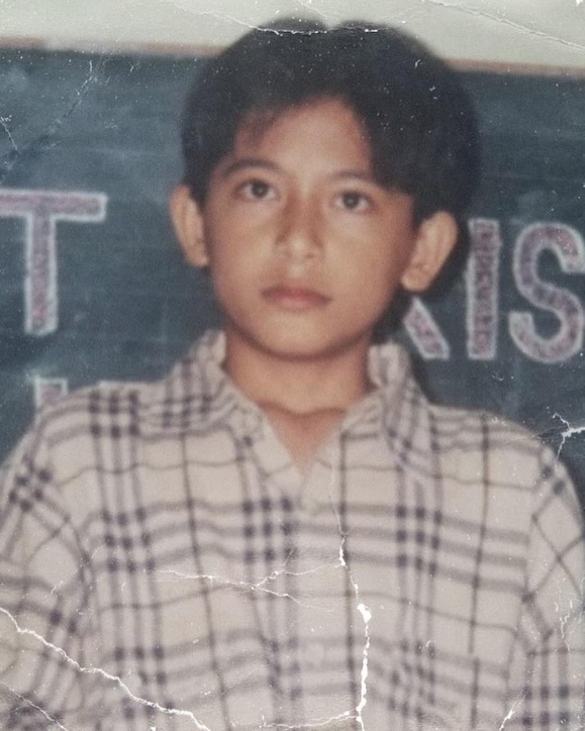 7 Potret masa kecil Ryan Delon, poninya khas banget