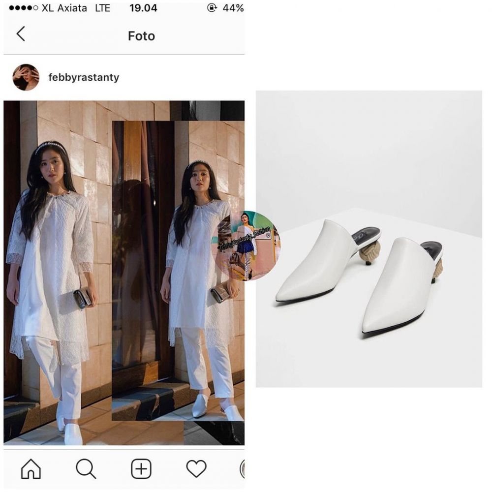 Taksiran harga sepatu 10 seleb saat kondangan, bikin melongo