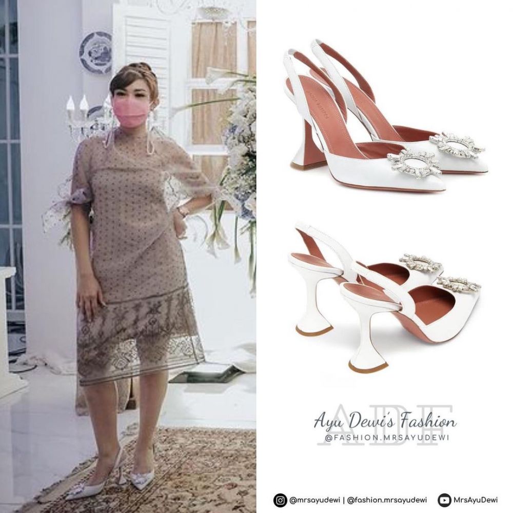 Taksiran harga sepatu 10 seleb saat kondangan, bikin melongo