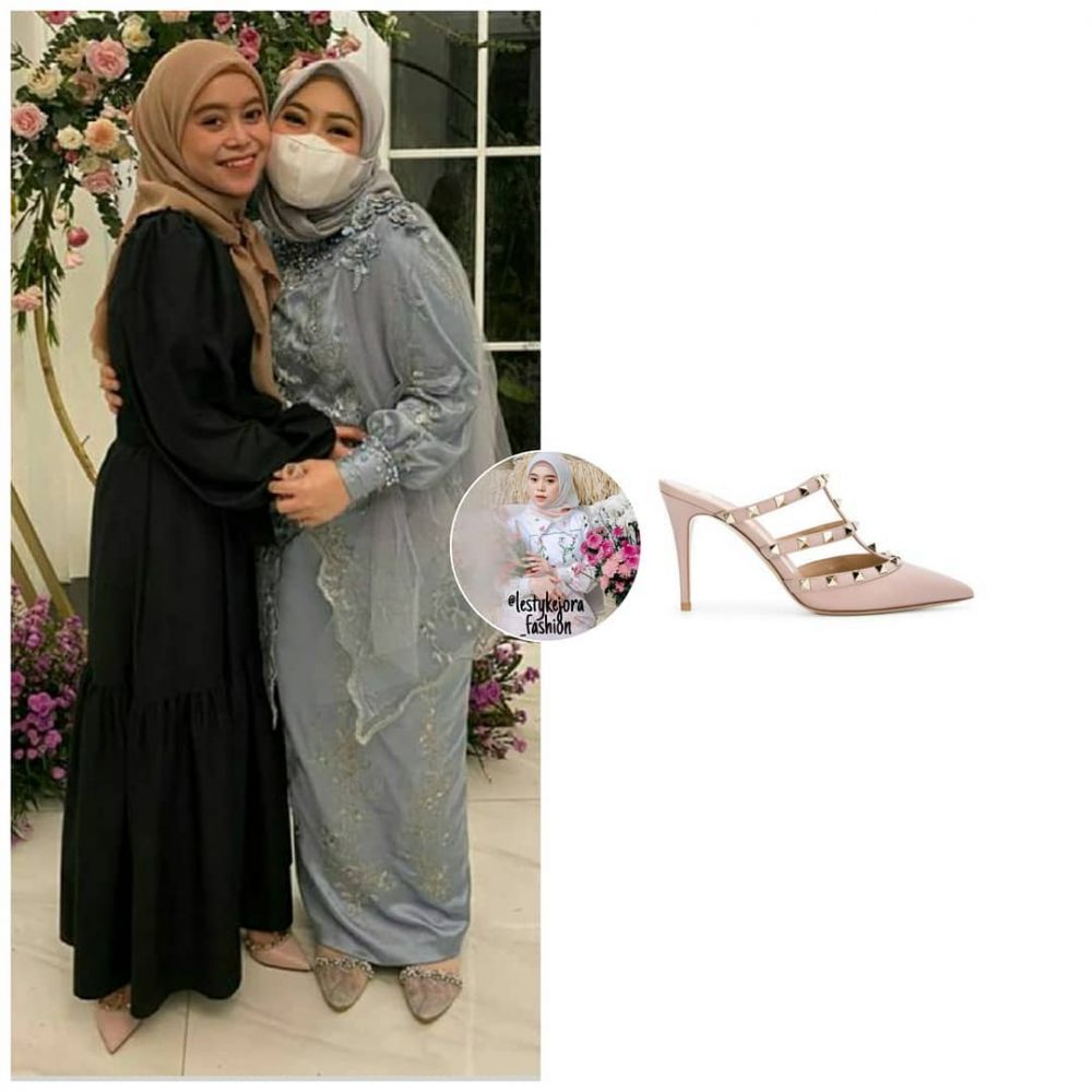 Taksiran harga sepatu 10 seleb saat kondangan, bikin melongo