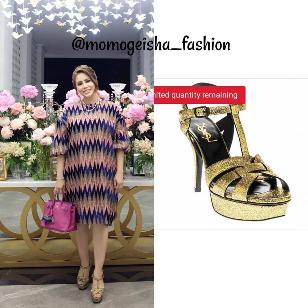 Taksiran harga sepatu 10 seleb saat kondangan, bikin melongo