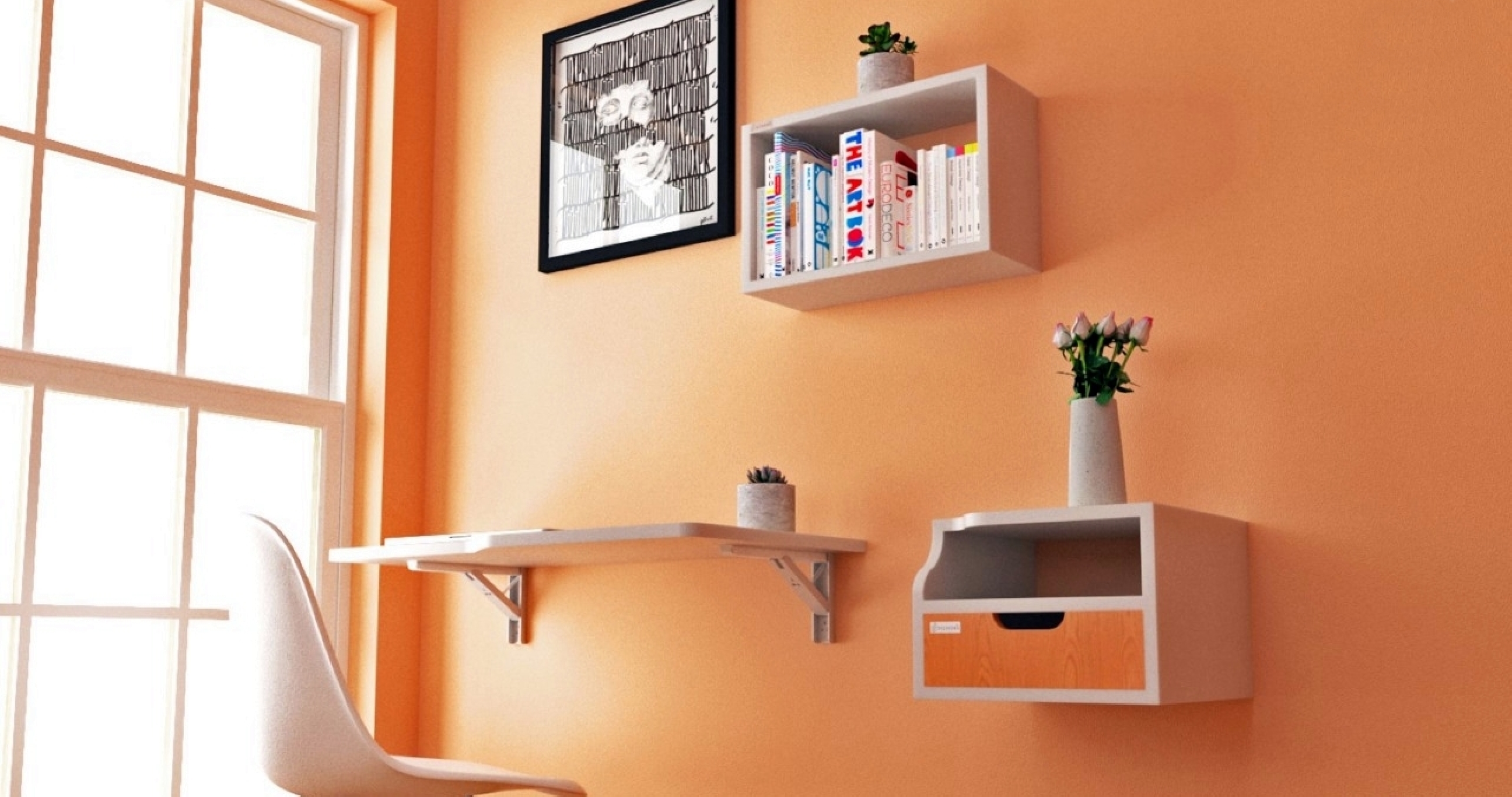 Decorunic, furnitur hemat ruang yang cocok buat desain minimalis