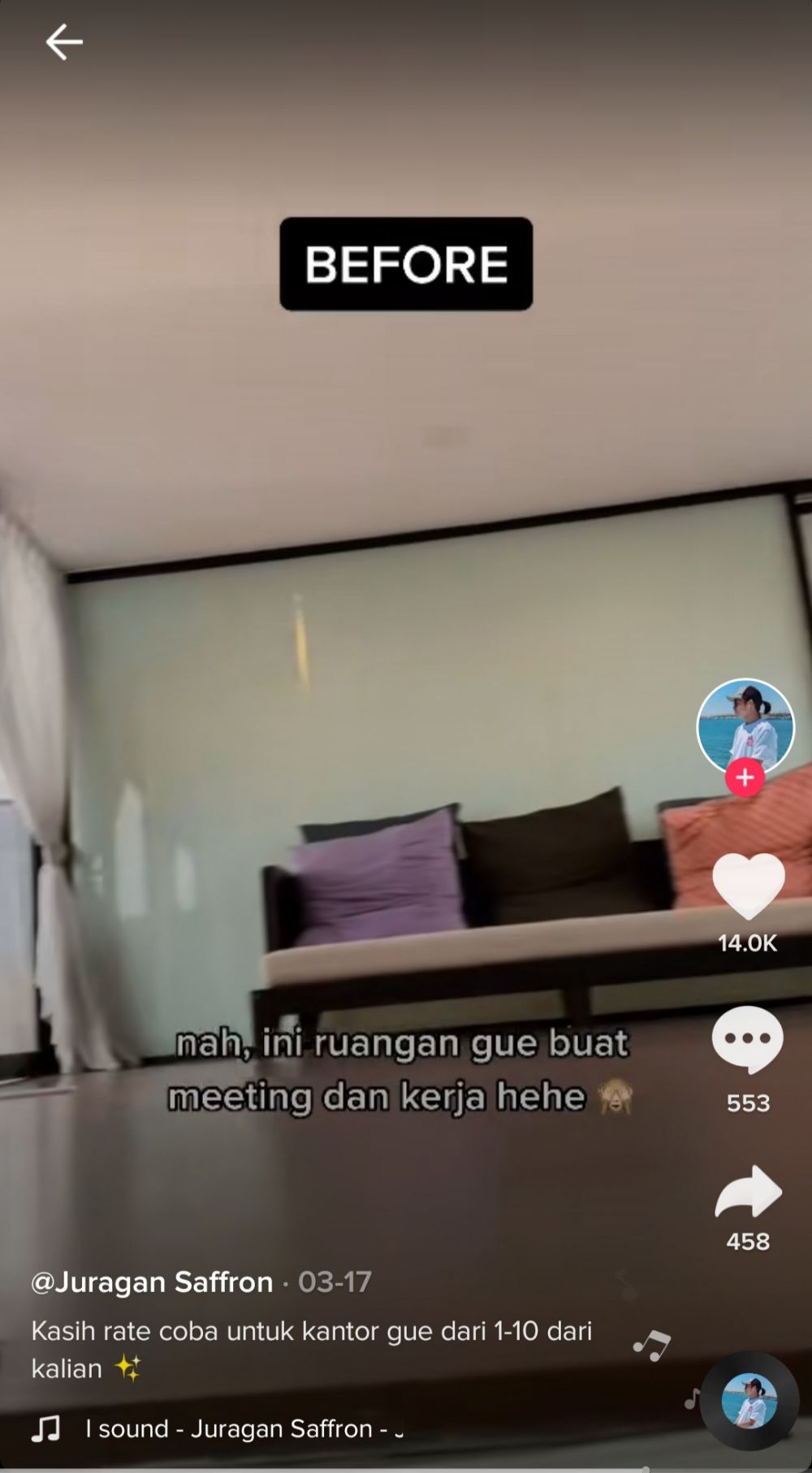 12 Potret kantor Taqy Malik usai renovasi, desainnya antimainstream