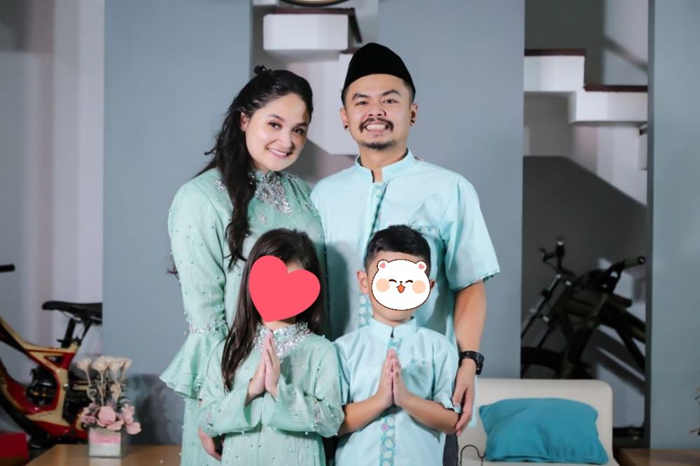 12 Potret mesra Wendy Cagur dan Ayu Natasha, bak pengantin baru