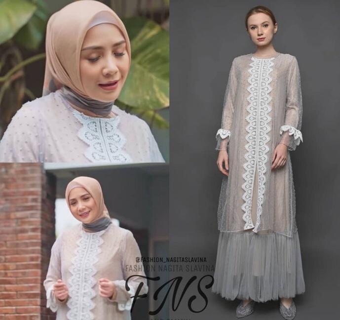 Taksiran 10 fashion item muslim Nagita Slavina, gamisnya Rp 100 juta
