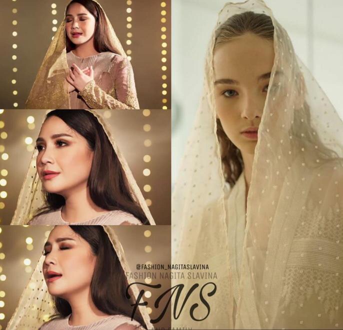 Taksiran 10 fashion item muslim Nagita Slavina, gamisnya Rp 100 juta