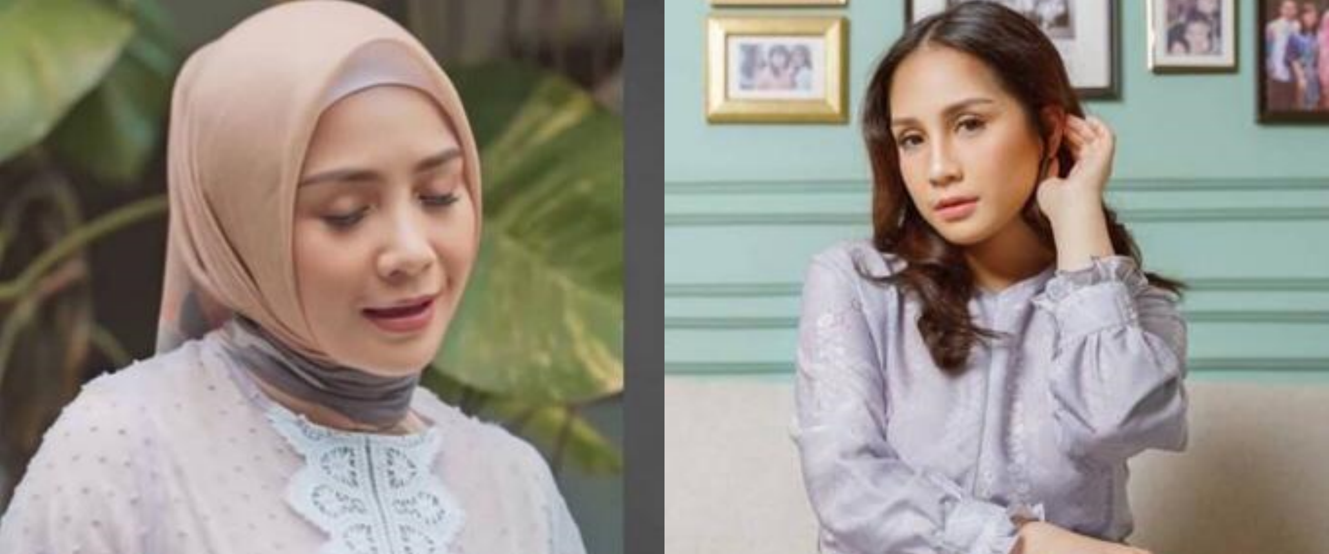 Taksiran 10 fashion item muslim Nagita Slavina, gamisnya Rp 100 juta
