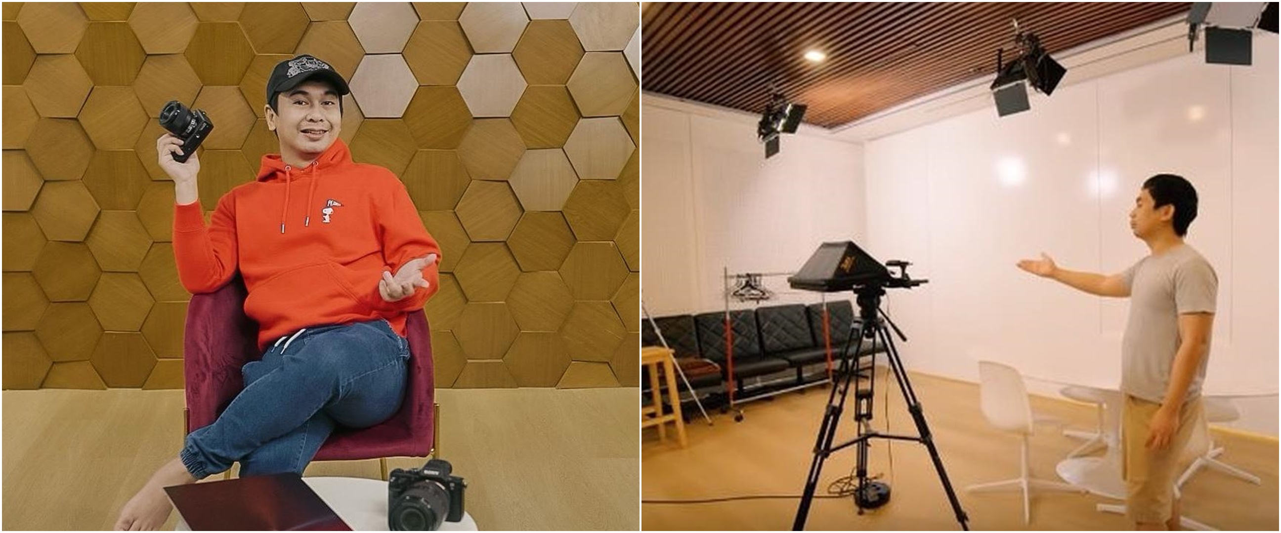 Potret kantor 10 seleb ini mewah, ada yang dilengkapi wahana bermain