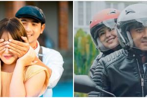 8 Gaya Amanda Manopo & Arya Saloka jadi bintang iklan, bikin pangling