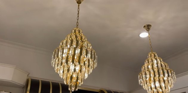 8 Potret dapur baru Tasyi Athasyia kembaran Tasya Farasya, mewah pol